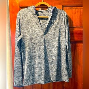 Under Armour ladies hooded pull over